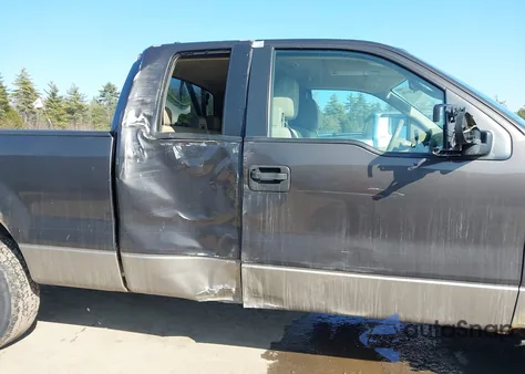 2005 Ford F-150 Stx/Xl/Xlt из США, поврежденный, VIN 1FTRX14W75FA93076